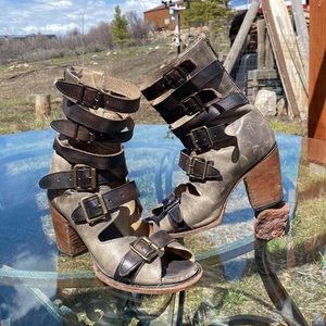 FB-Bond by FREEBIRD by Steven , Stone, Size 9